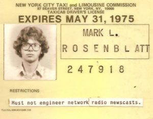 Taxi License